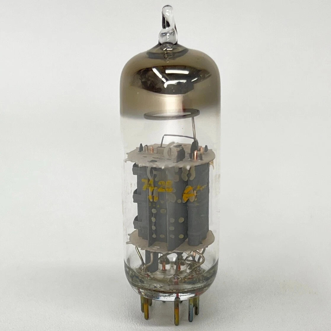 (1) Tested Very Strong Amperex 6GN8/6EB8 Tube Date Code 74-26 Amperex 6GN8 Tube