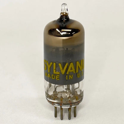 (1) Tested Sylvania 6CB6A Tube Date Code Ki BPT Pentode Sylvania 6CB6 A Tube