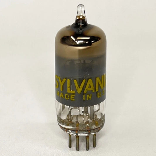 (1) Tested Sylvania 6CB6A Tube Date Code Ki BPT Pentode Sylvania 6CB6 A Tube