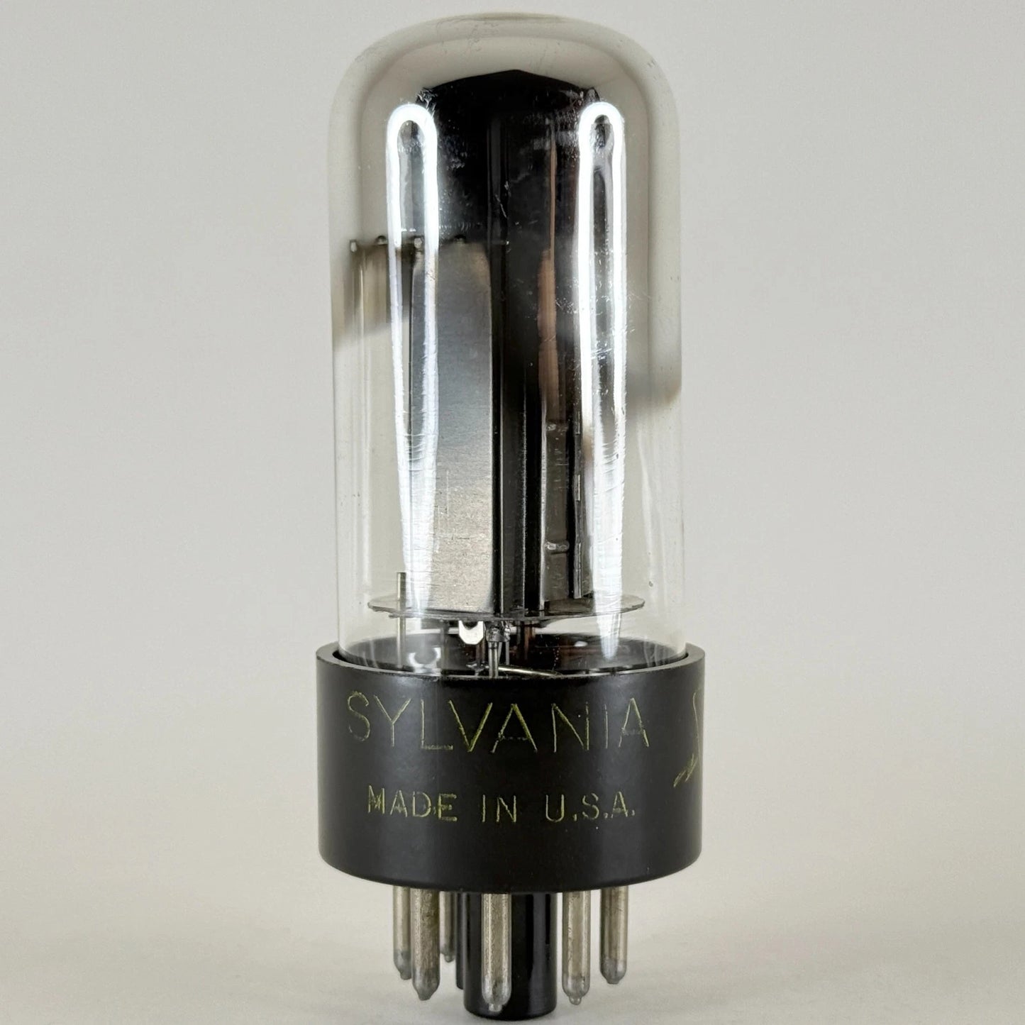 (1) Tested Strong 1955 Sylvania 5V6GT Tube Date Code BL 5V6 GT Beam Power Tube