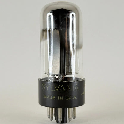 (1) Tested Strong 1955 Sylvania 5V6GT Tube Date Code BL 5V6 GT Beam Power Tube