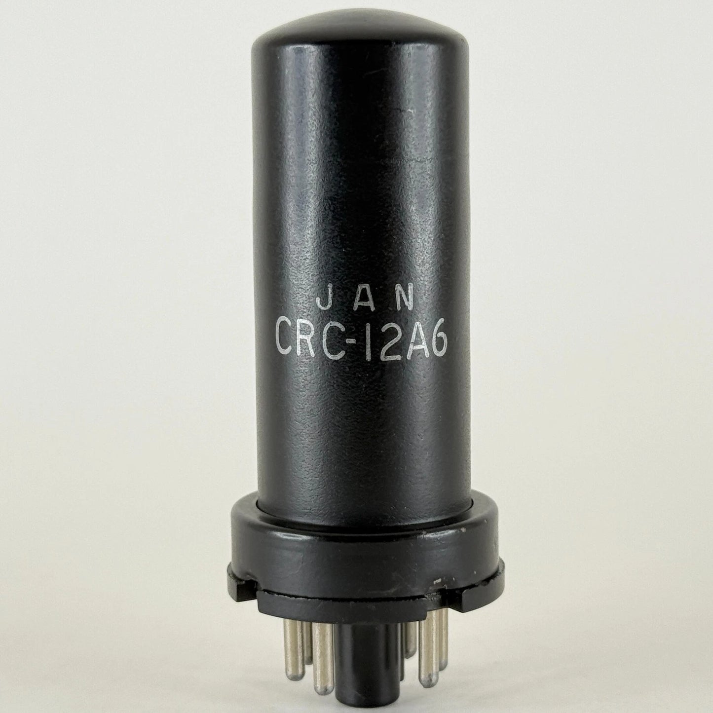 (1) Tested Strong RCA JAN CRC 12A6 Tube Date Code 2-43 RCA 12A6 Tube Mil Spec