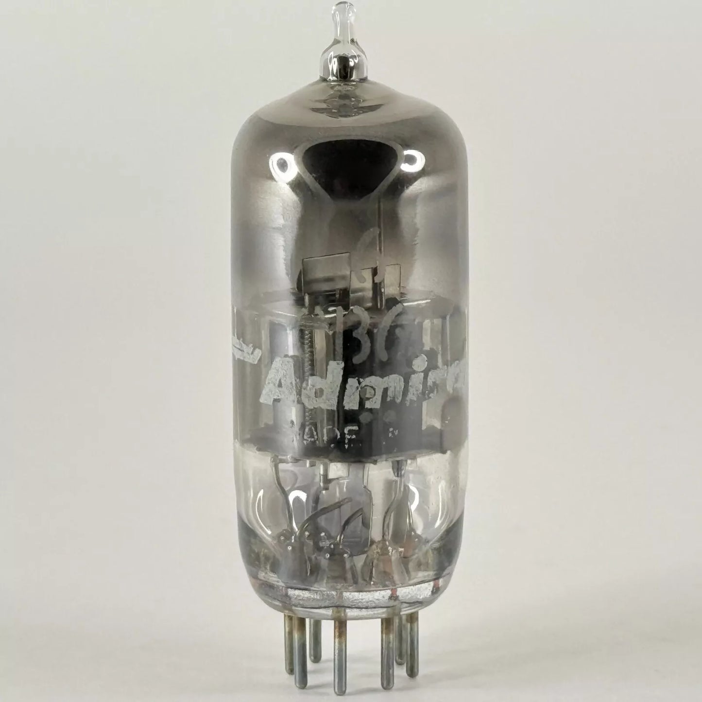 (1) Tested Admiral 6CB6A Tube Date Code 61-30 GE EIA Pentode 6CB6 A Tube