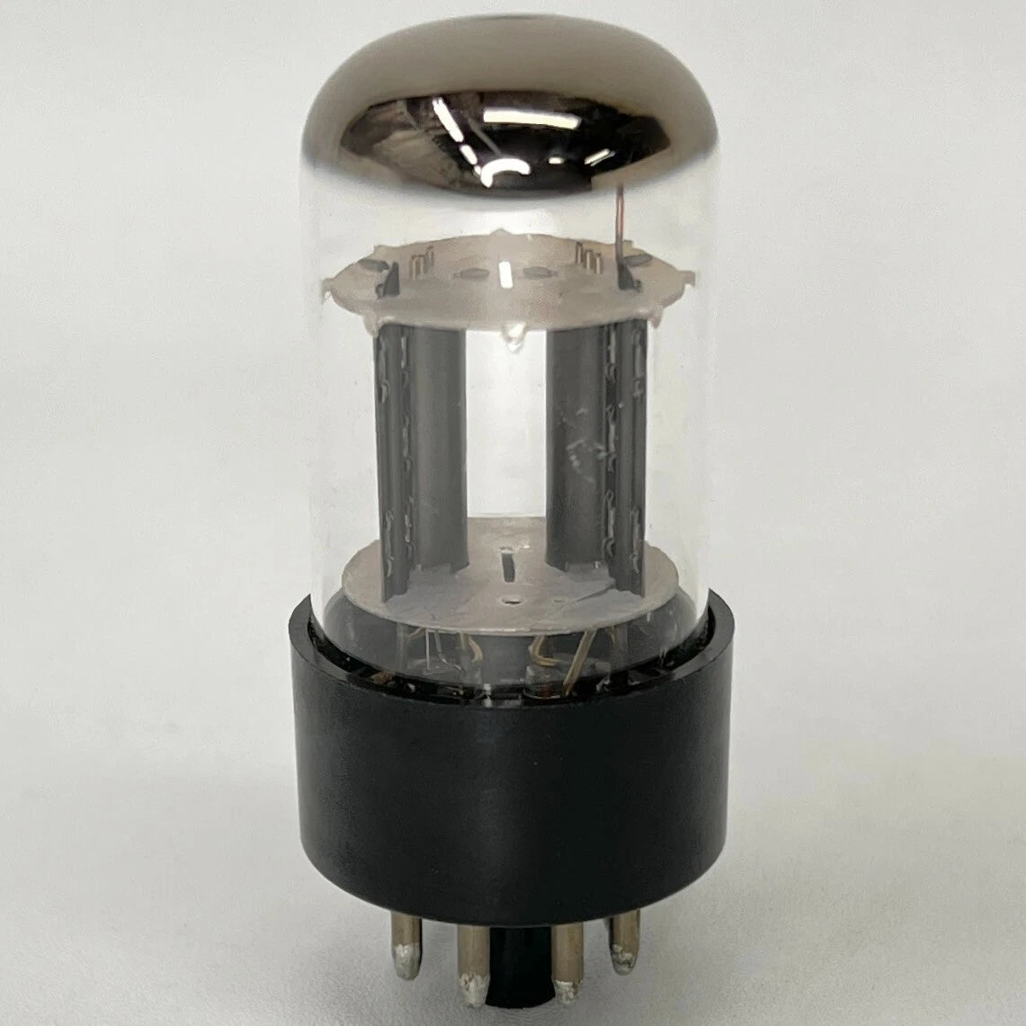 (1) Tested Unbranded 12SL7GT Tube Black Plates 12SL7 GT High Mu Twin Triode Tube
