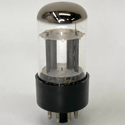 (1) Tested Unbranded 12SL7GT Tube Black Plates 12SL7 GT High Mu Twin Triode Tube