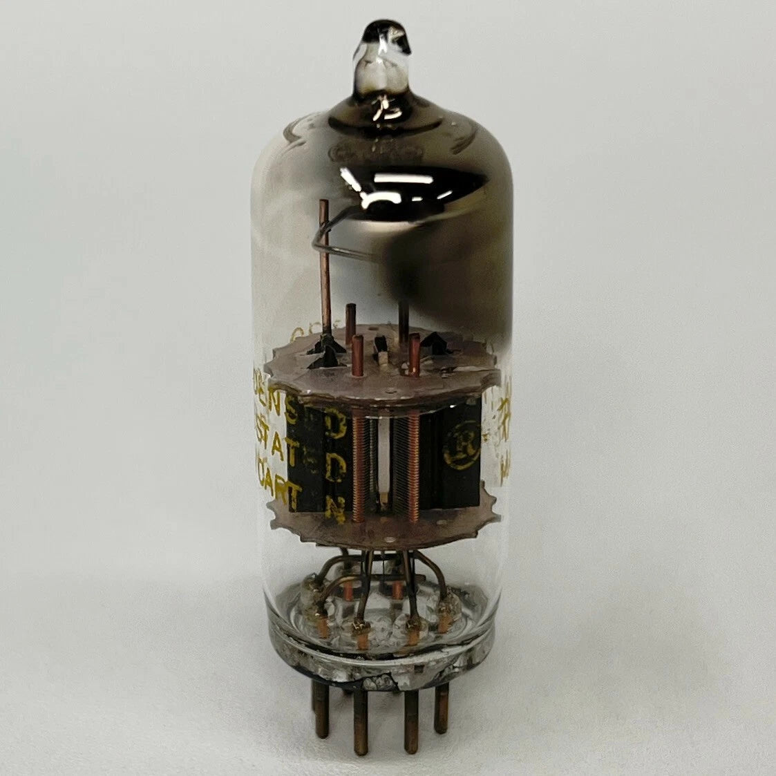 (1) Tested Raytheon 6J6 Tube with Box Date Code 626 Medium Mu Twin Triode Tube