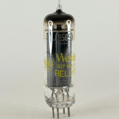 (1) Tested Strong Westinghouse 25C5 Tube Date Code 7R39 Beam Power Tube (b)