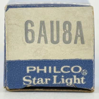 (1) Tested Philco Starlight 6AU8A Tube with Box Date Code 67-09 Triode Pentode