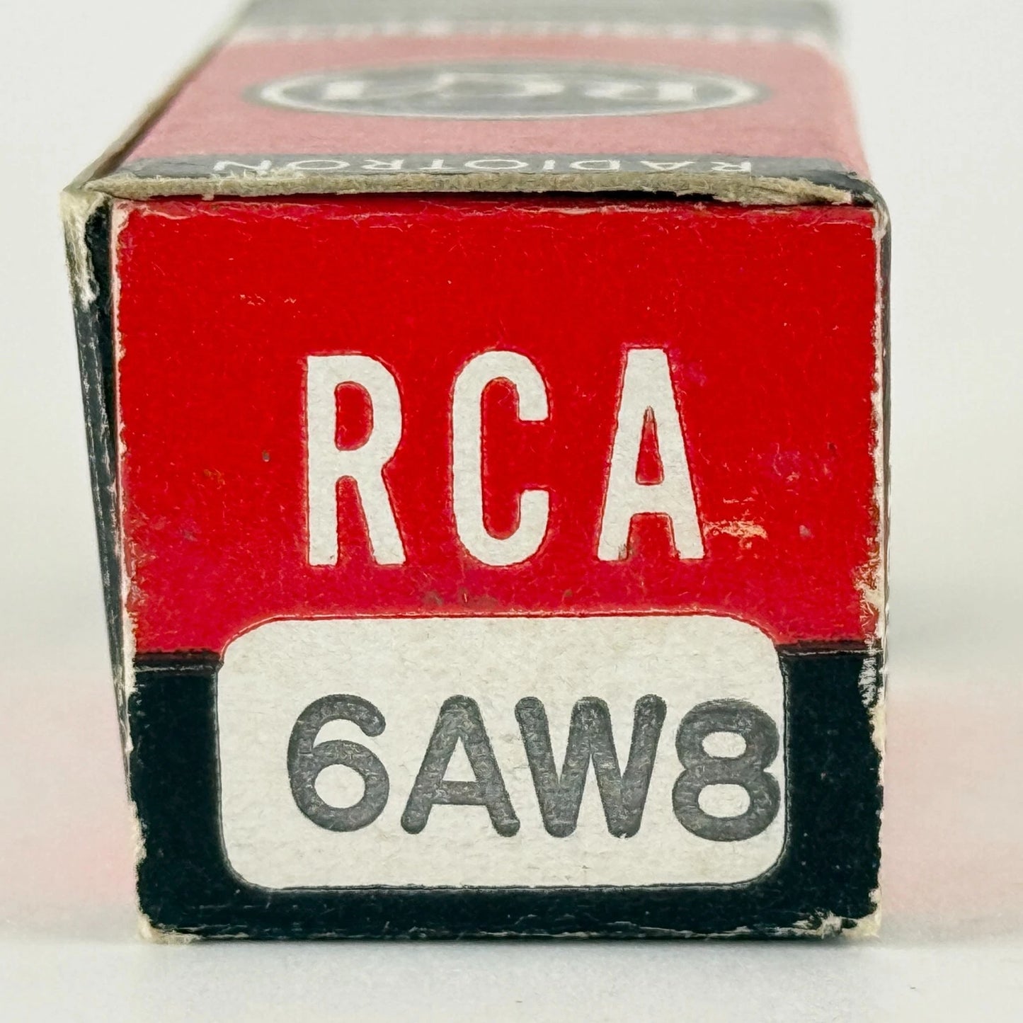 (1) Tested RCA 6AW8 Tube with Box Date Code BKP 6AW8 High Mu Triode Pentode