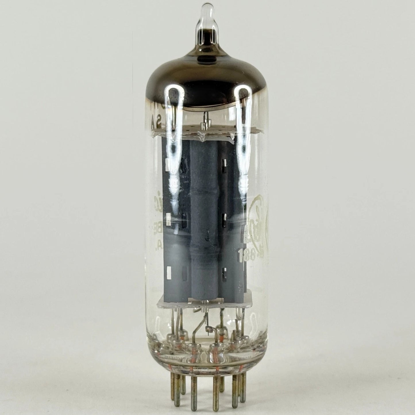 (1) Tested GE 6BW4 Tube Code LW General Electric Full Wave Rectifier Tube (b)