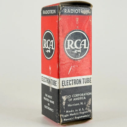 (1) Tested Strong RCA 6AK6 Tube and Box Date Code 6726 Power Amplifier Pentode