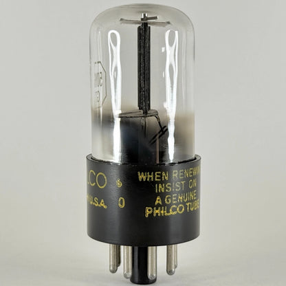(1) Tested Philco 50Y6GT Tube Date Code 6O 50Y6 GT Rectifier Doubler Tube
