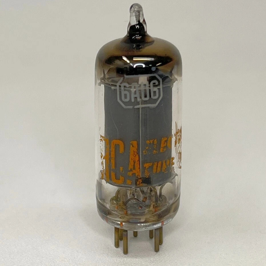 (1) Tested RCA 6AU6 Tube RCA Sharp Cut Off Pentode Vintage Vacuum Tube (b)