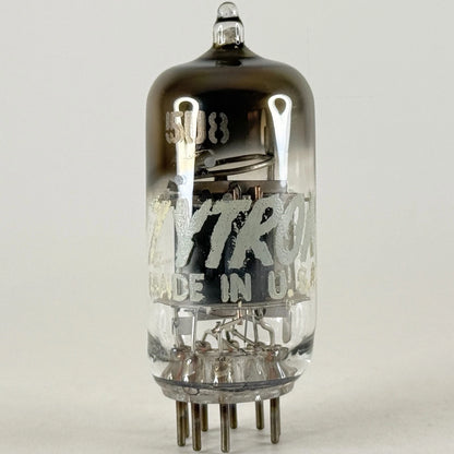 (1) Tested Zytron 5U8 Tube Date Code 709 Triode Pentode Vacuum Tube