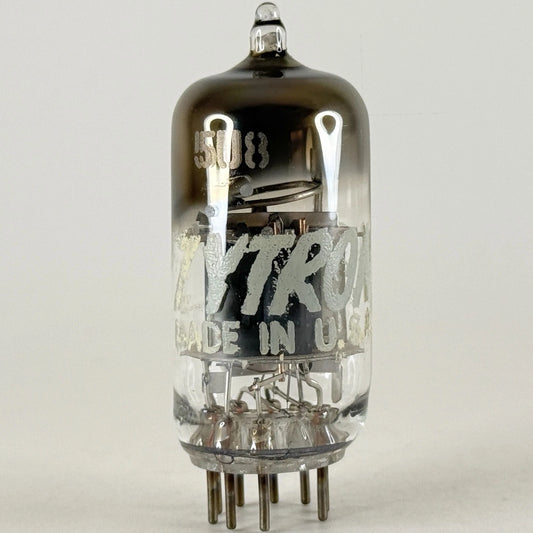 (1) Tested Zytron 5U8 Tube Date Code 709 Triode Pentode Vacuum Tube