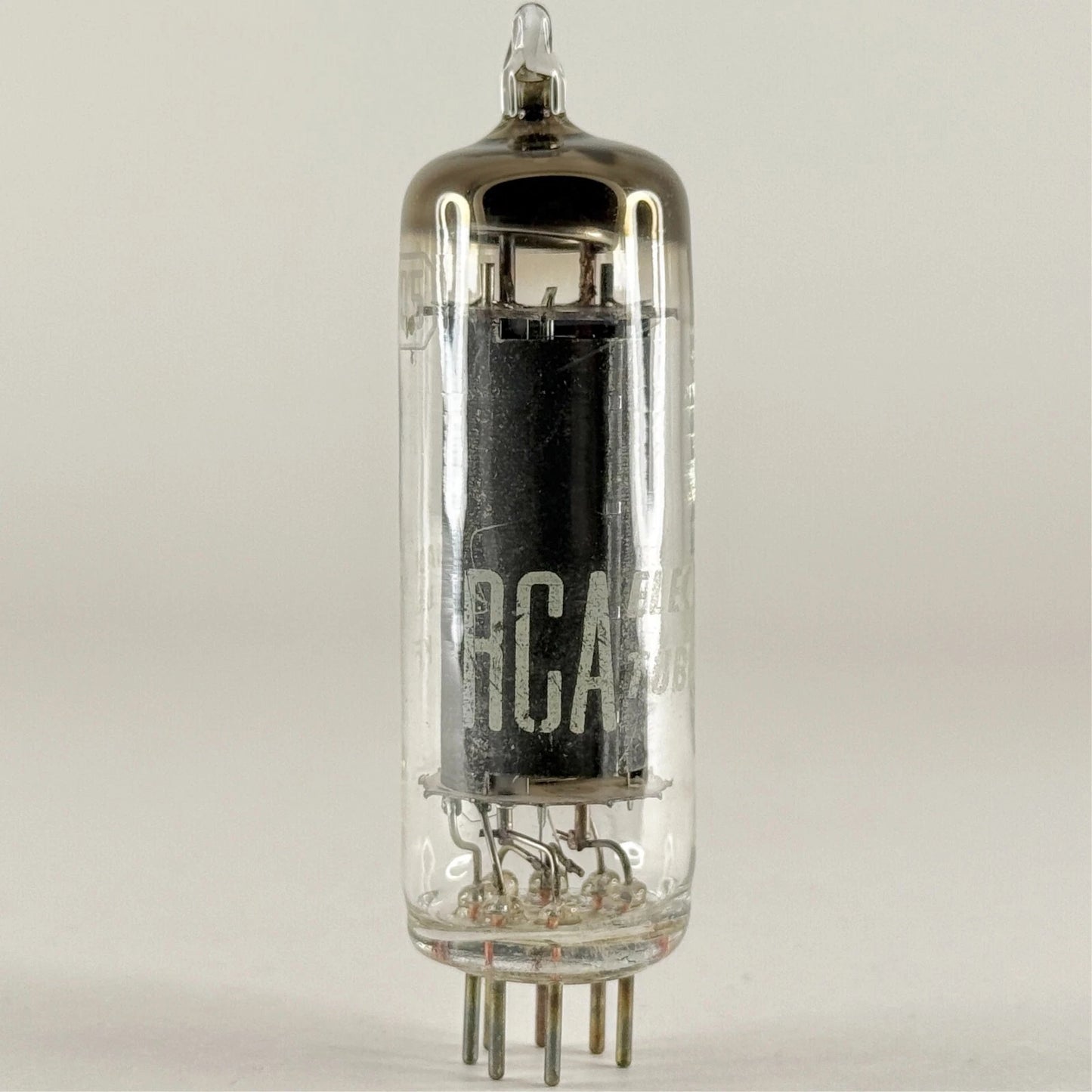 (1) Tested RCA 6AQ5 Tube Date Code KF RCA Vintage Beam Power Vacuum Tube