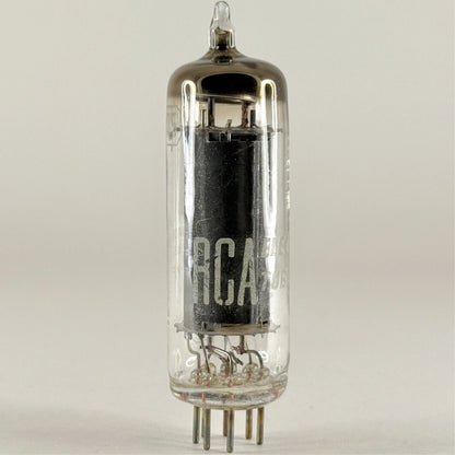 (1) Tested RCA 6AQ5 Tube Date Code KF RCA Vintage Beam Power Vacuum Tube