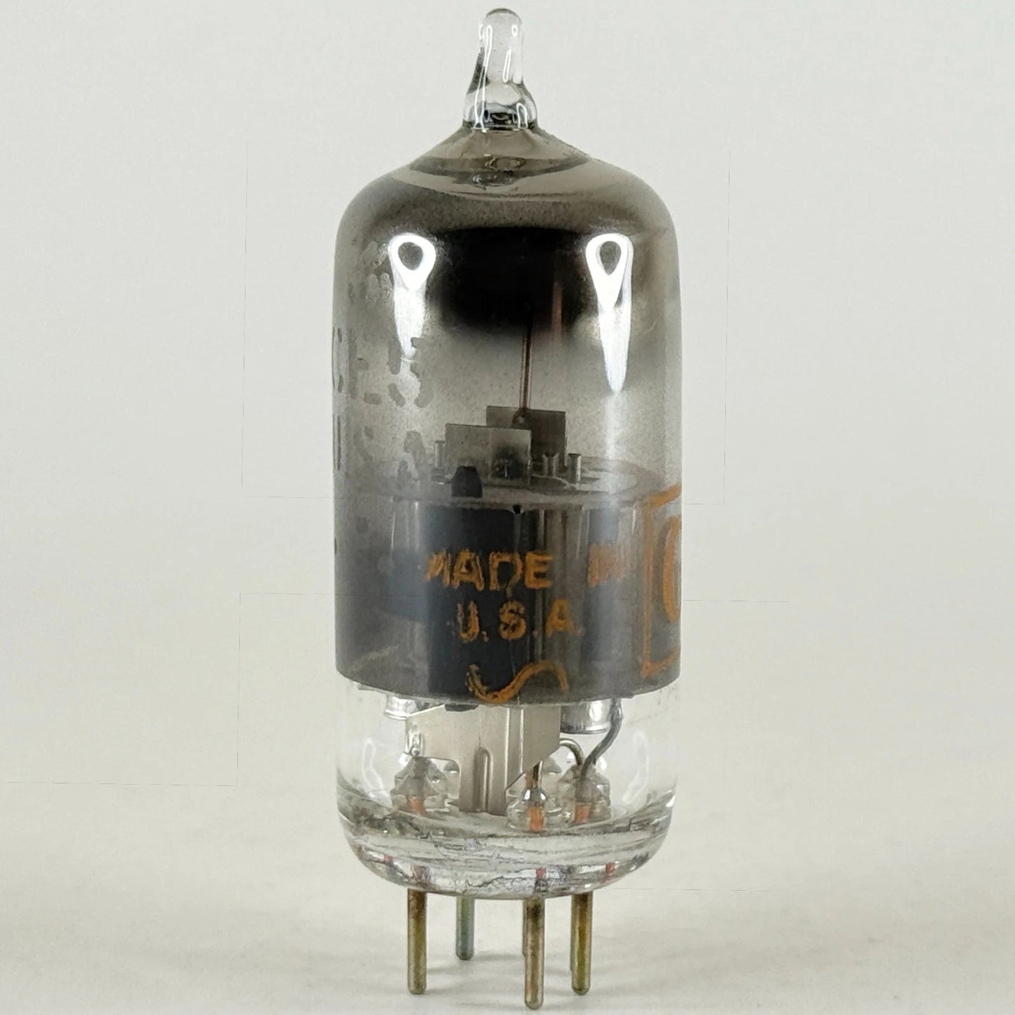 (1) Tested GM Delco 3CE5 Tube with Box General Motors Delco Pentode Tube (b)