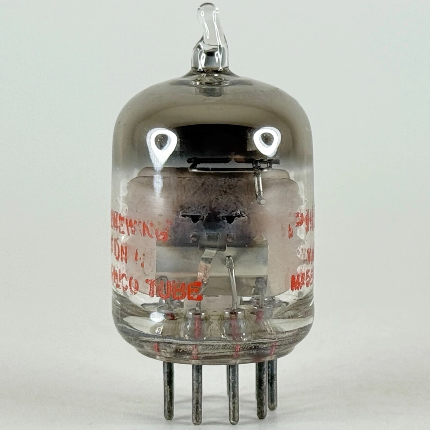 (1) Tested Philco 6AM4 Tube with Box Date Code EXT Triode Vacuum Tube
