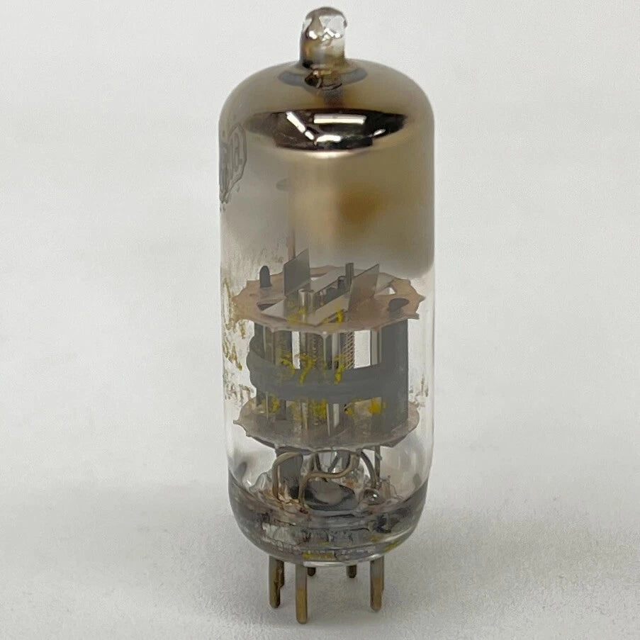 (1) Tested Raytheon 6CB6 Tube Raytheon Sharp Cut Off Pentode 6CB6 Vacuum Tube