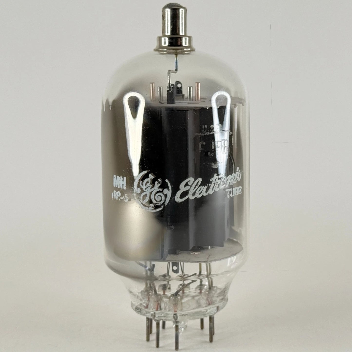 (1) Tested GE 6JF6 Tube Date Code MH General Electric Beam Power Vacuum Tube