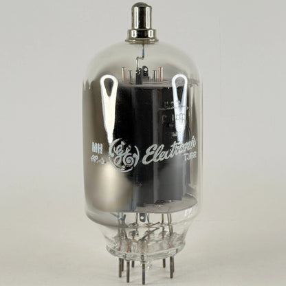 (1) Tested GE 6JF6 Tube Date Code MH General Electric Beam Power Vacuum Tube