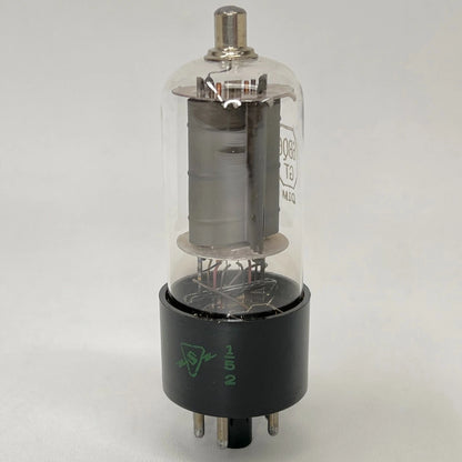 (1) Tested 1951 Sylvania 6BQ6GT Tube Date Code 1-52 Sylvania 6BQ6 GT Tube