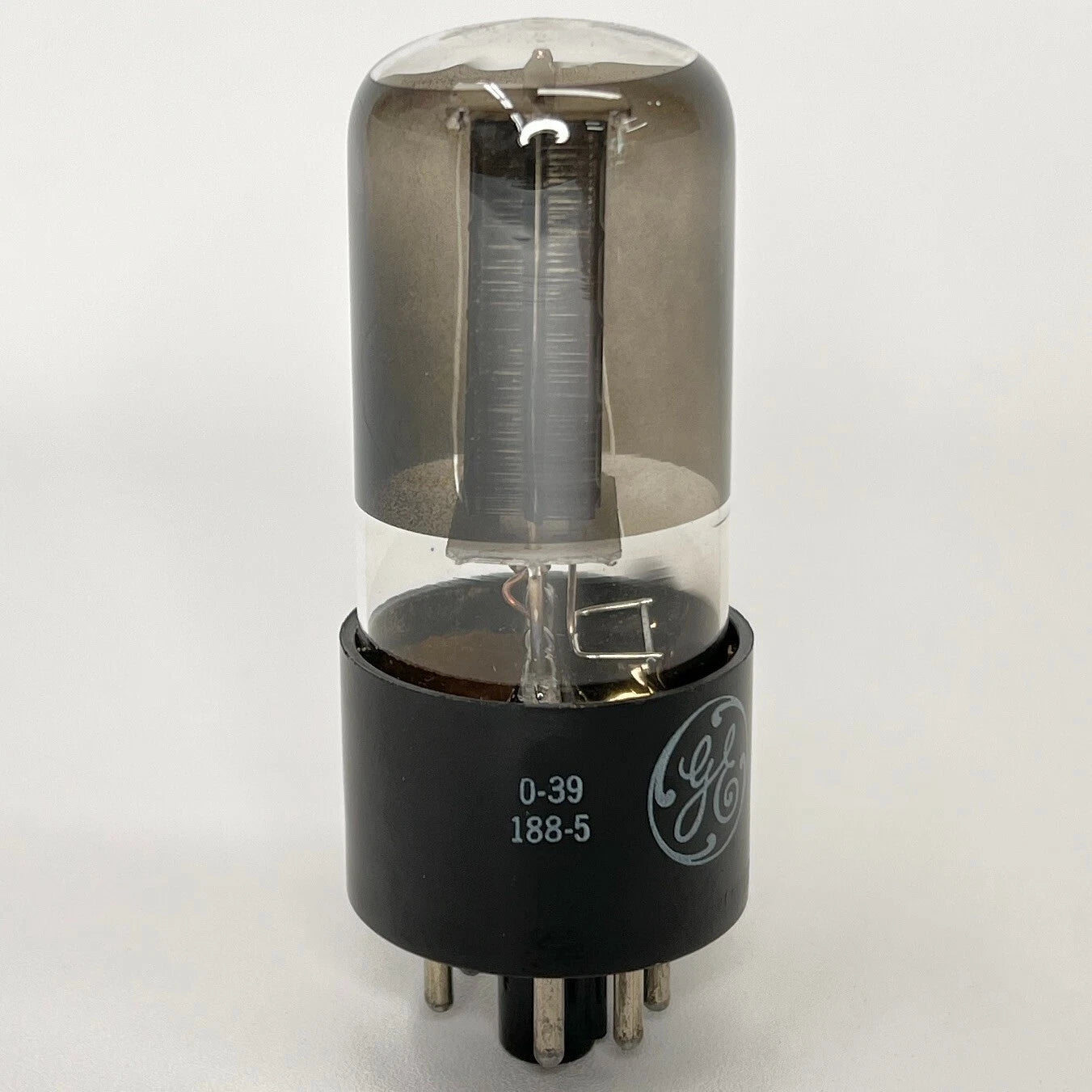 (1) Tested Strong GE 25L6GT Tube Date Code 0-39 General Electric 25L6 GT Tube