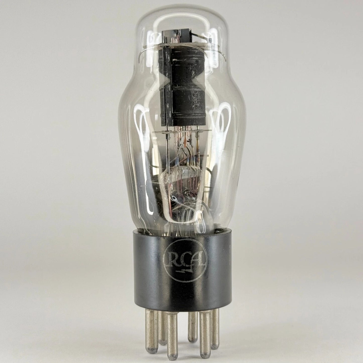 (1) Tested 1944 RCA Type 41 Tube Code H6E Meatball Logo Power Pentode 41 Tube