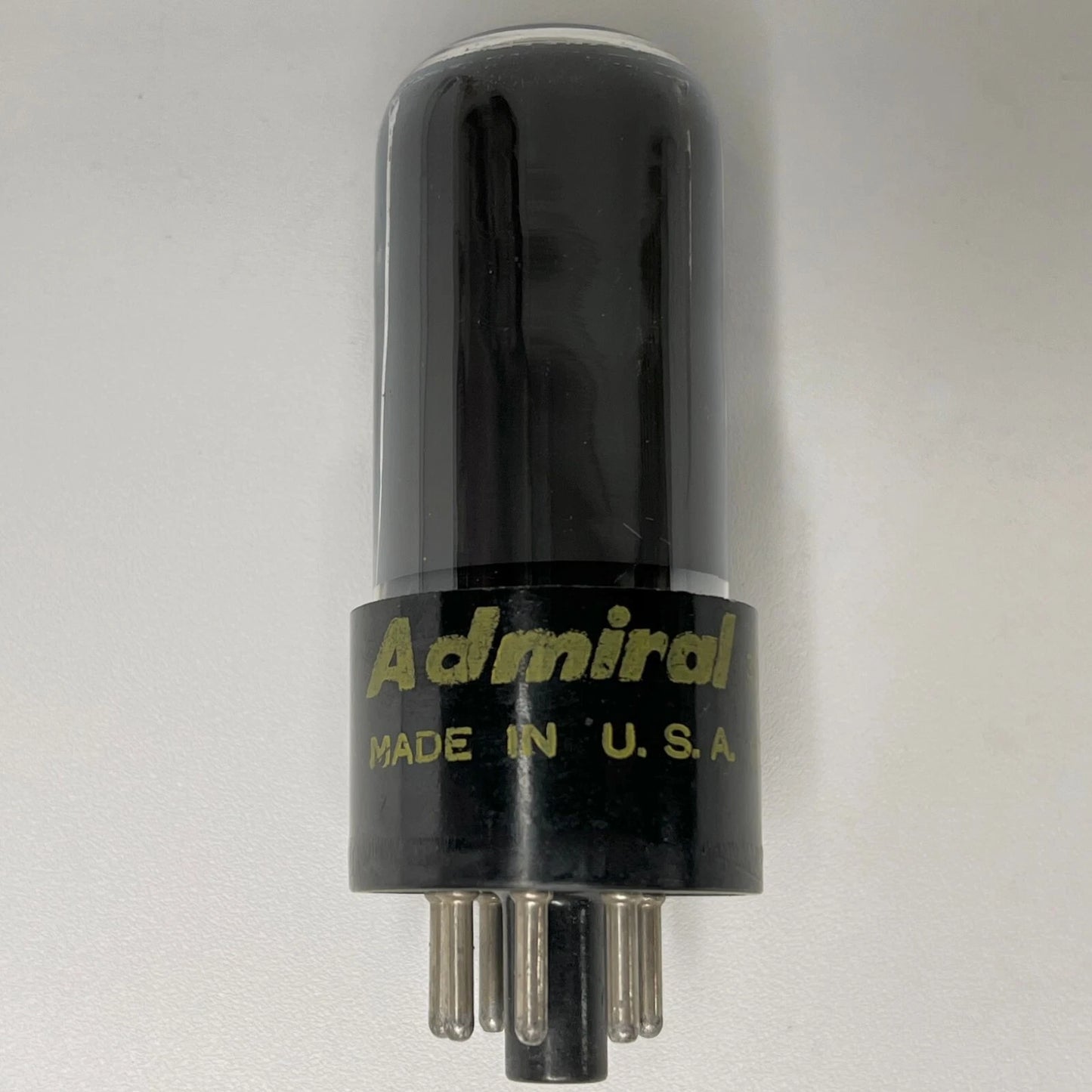 (1) Tested Strong Admiral 6V6GT Tube Admiral Radio 6V6 GT Tube Power Vacuum Tube