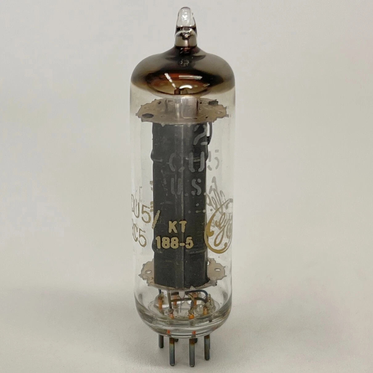 (1) Tested GE 12CU5/12C5 Tube Date Code KT General Electric 12CU5 12C5 Tube