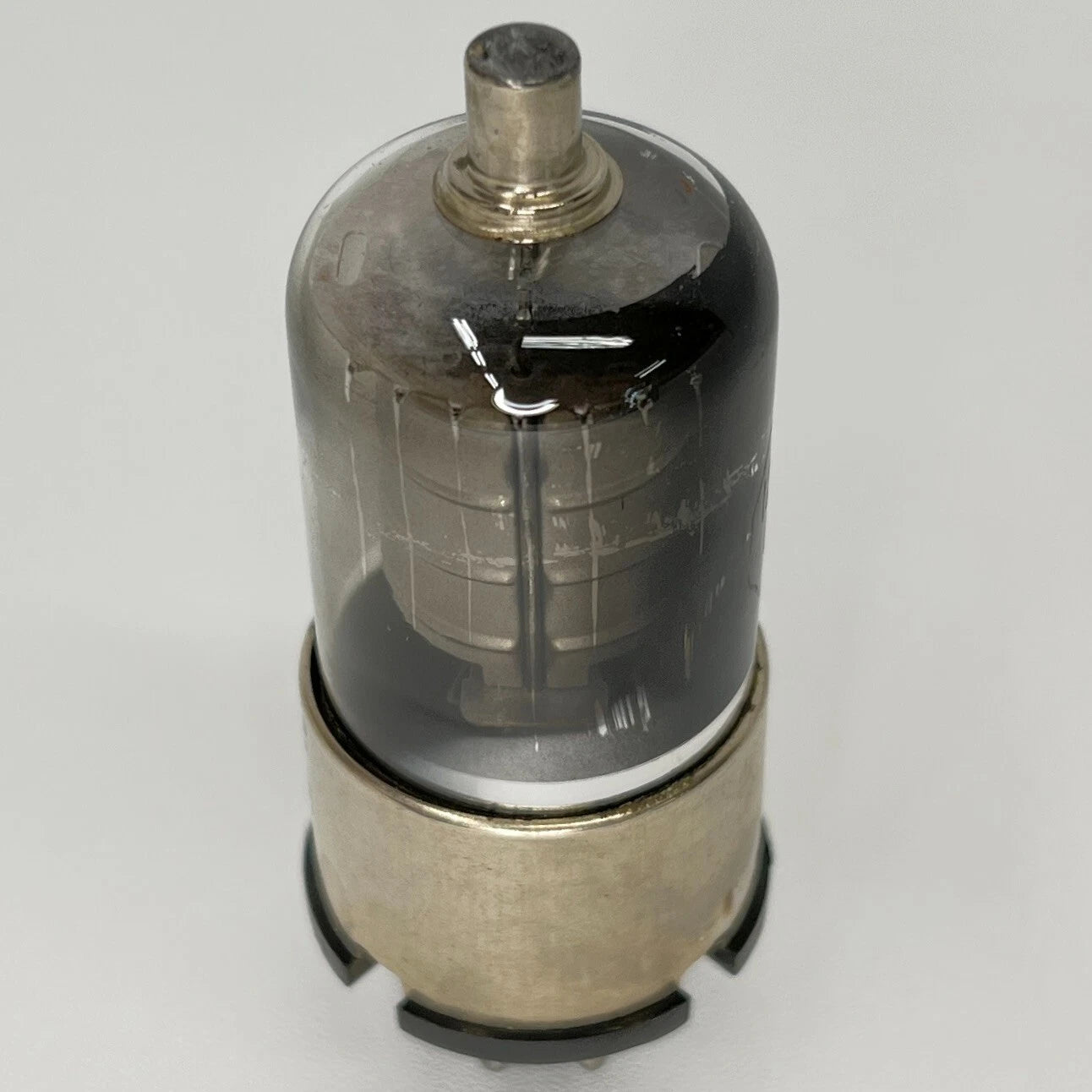 (1) Tested GE 12A8GT Tube Date Code 717 General Electric 12A8 GT Pentagrid Tube