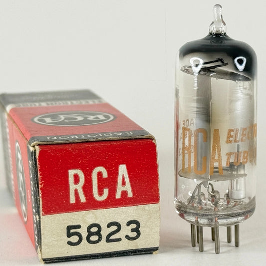 (1) Tested RCA 5823 Tube with Box Date Code 6243 Cold Cathode Thyratron Tube