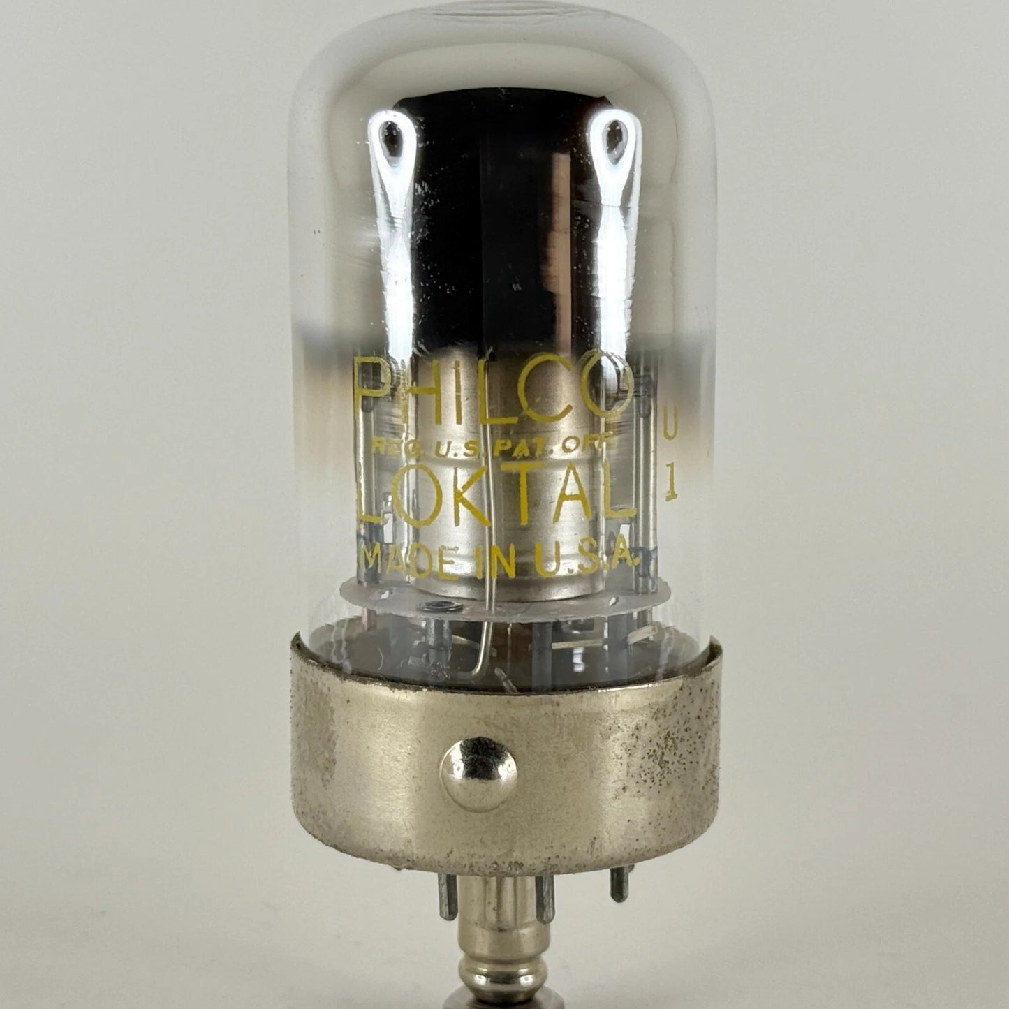 (1) Tested Philco 1LA4 Tube with Box Date Code U1 Power Pentode Loktal Loctal