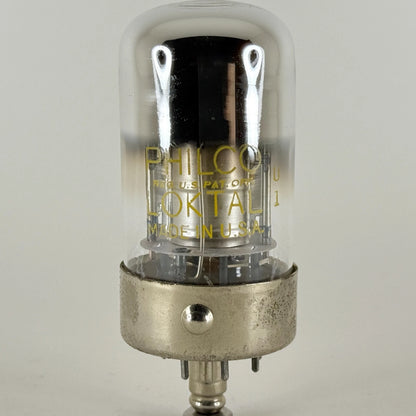 (1) Tested Philco 1LA4 Tube with Box Date Code U1 Power Pentode Loktal Loctal