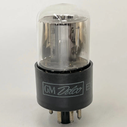 (1) Tested Balanced GM Delco 6X5GT Tube Date Code EO 6X5 GT Vacuum Rectifier