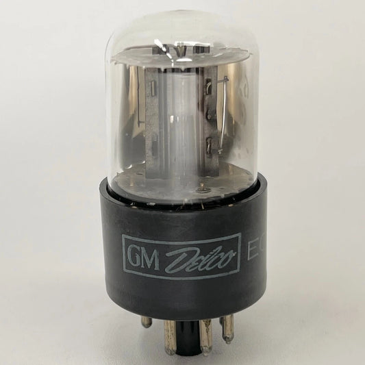 (1) Tested Balanced GM Delco 6X5GT Tube Date Code EO 6X5 GT Vacuum Rectifier