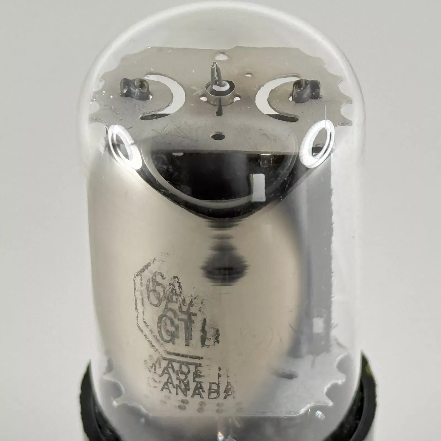 (1) Tested Westinghouse 6AX4GTB Tube with Box Date Code 70-52 6AX4 GTB Rectifier