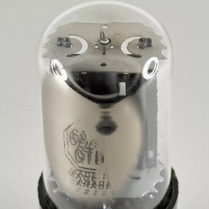 (1) Tested Westinghouse 6AX4GTB Tube with Box Date Code 70-52 6AX4 GTB Rectifier