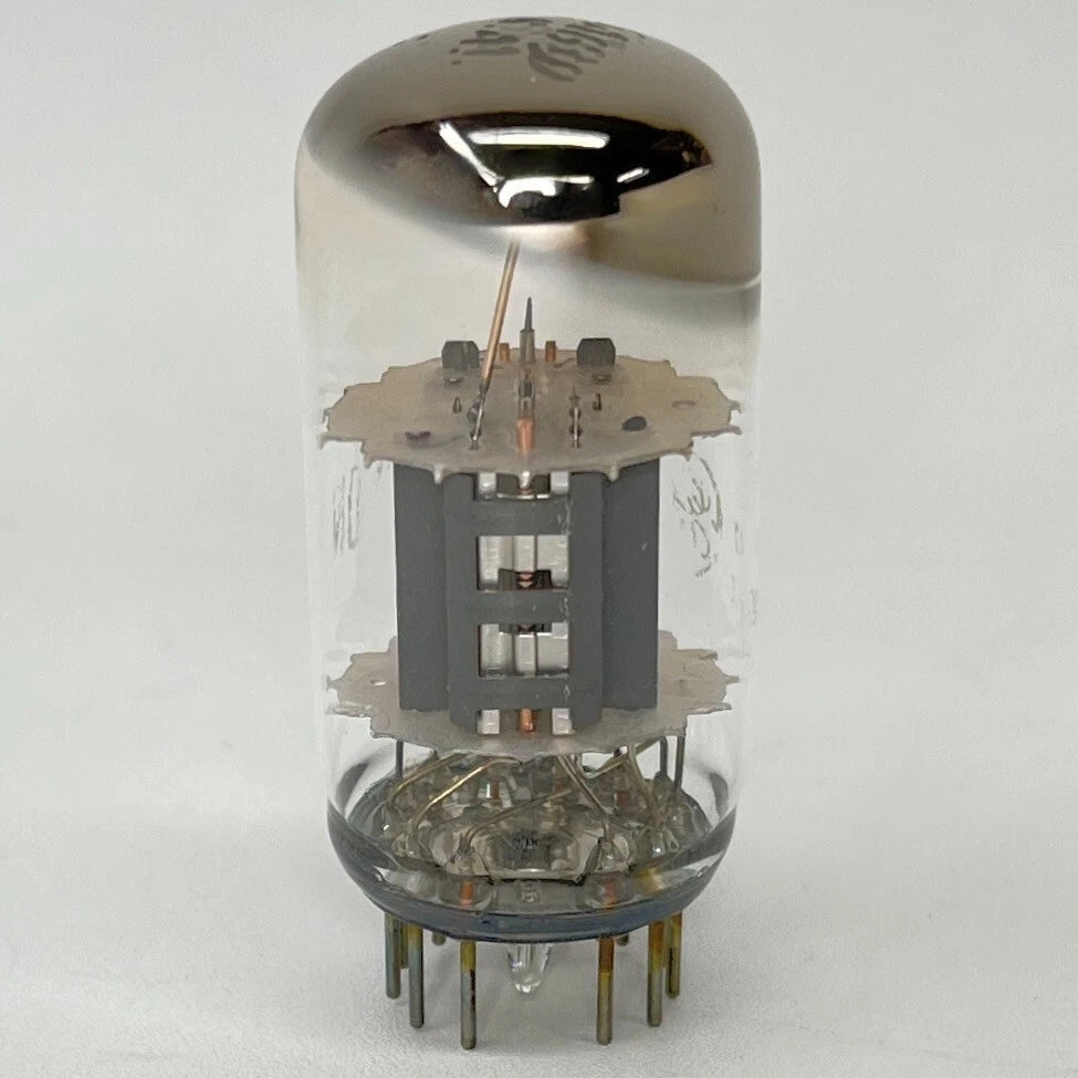 (1) Tested Strong GE Compactron 6AG9 Tube General Electric 6AG9 Triode Pentode