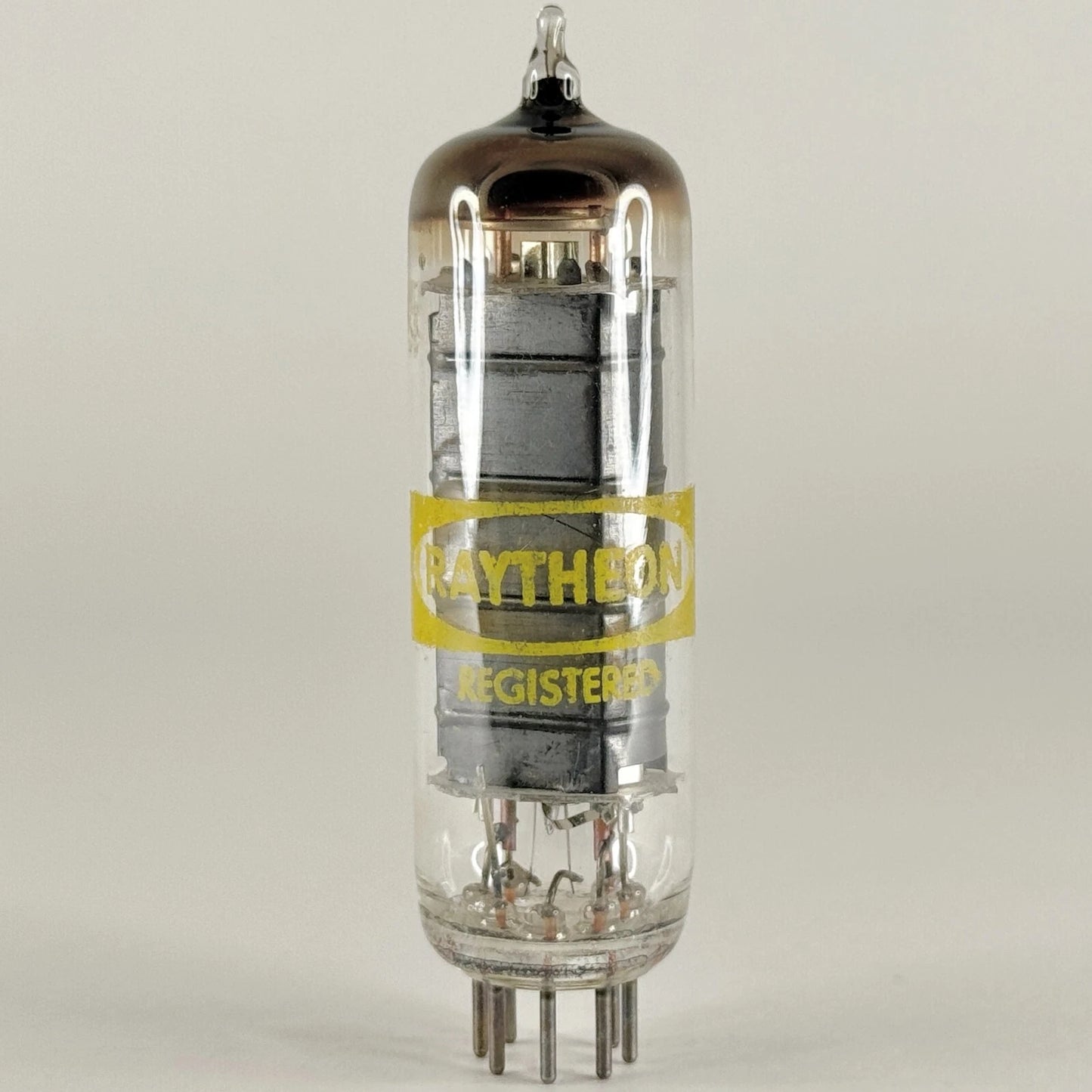 (1) Tested Raytheon 12CU5/12C5 Tube Date Code D12 12CU5 Tube 12C5 Tube