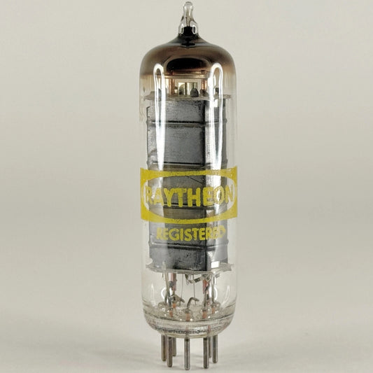 (1) Tested Raytheon 12CU5/12C5 Tube Date Code D12 12CU5 Tube 12C5 Tube