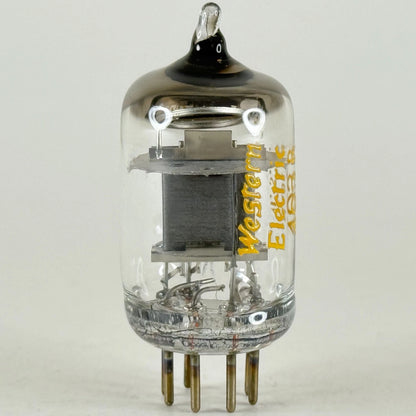 (1) Tested 1973 Western Electric 403B Tube Code 7326 Black Plates O Ring Getter