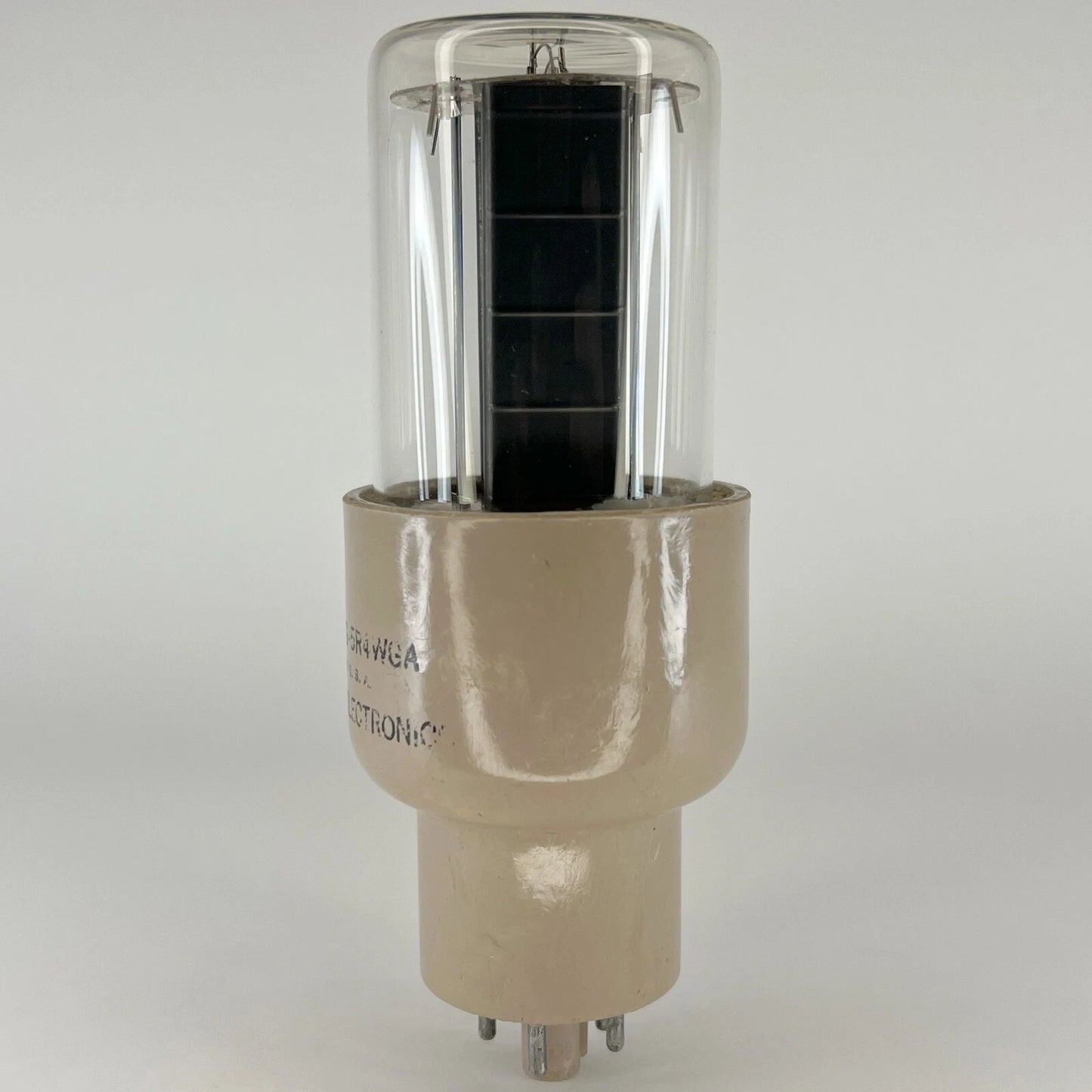 (1) Tested Chatham Electronics JAN CAHG 5R4WGA Tube Date Code 703 5R4 WGA Tube