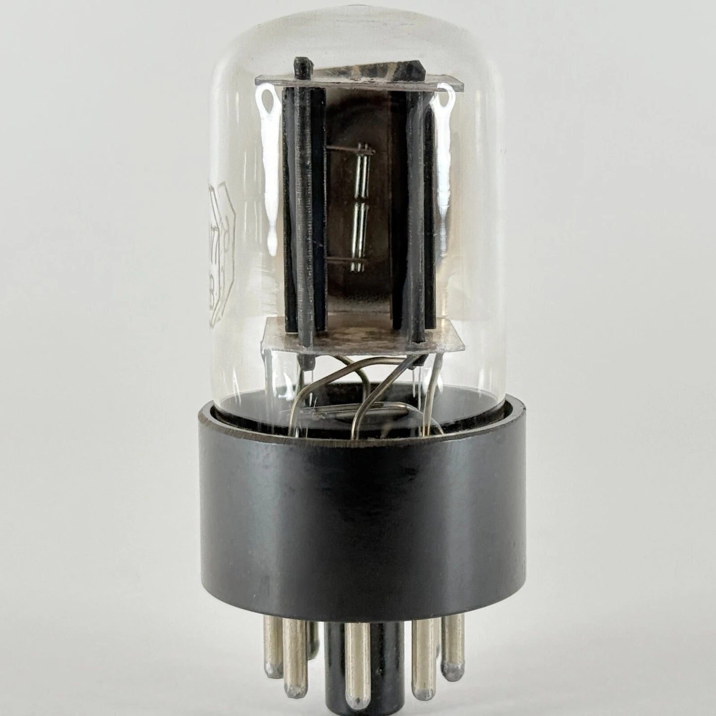(1) Tested Balanced 1955 RCA 6SN7GTB Tube Short Bottle Date Code 513 6SN7GT (a)