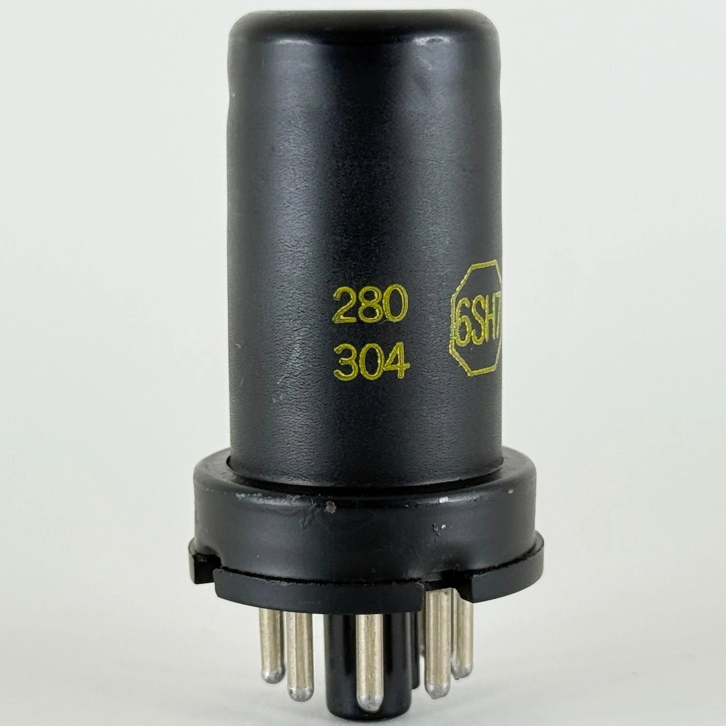 (1) Tested Raytheon 6SH7 Tube with Box Date Code 304 6SH7 Pentode Tube