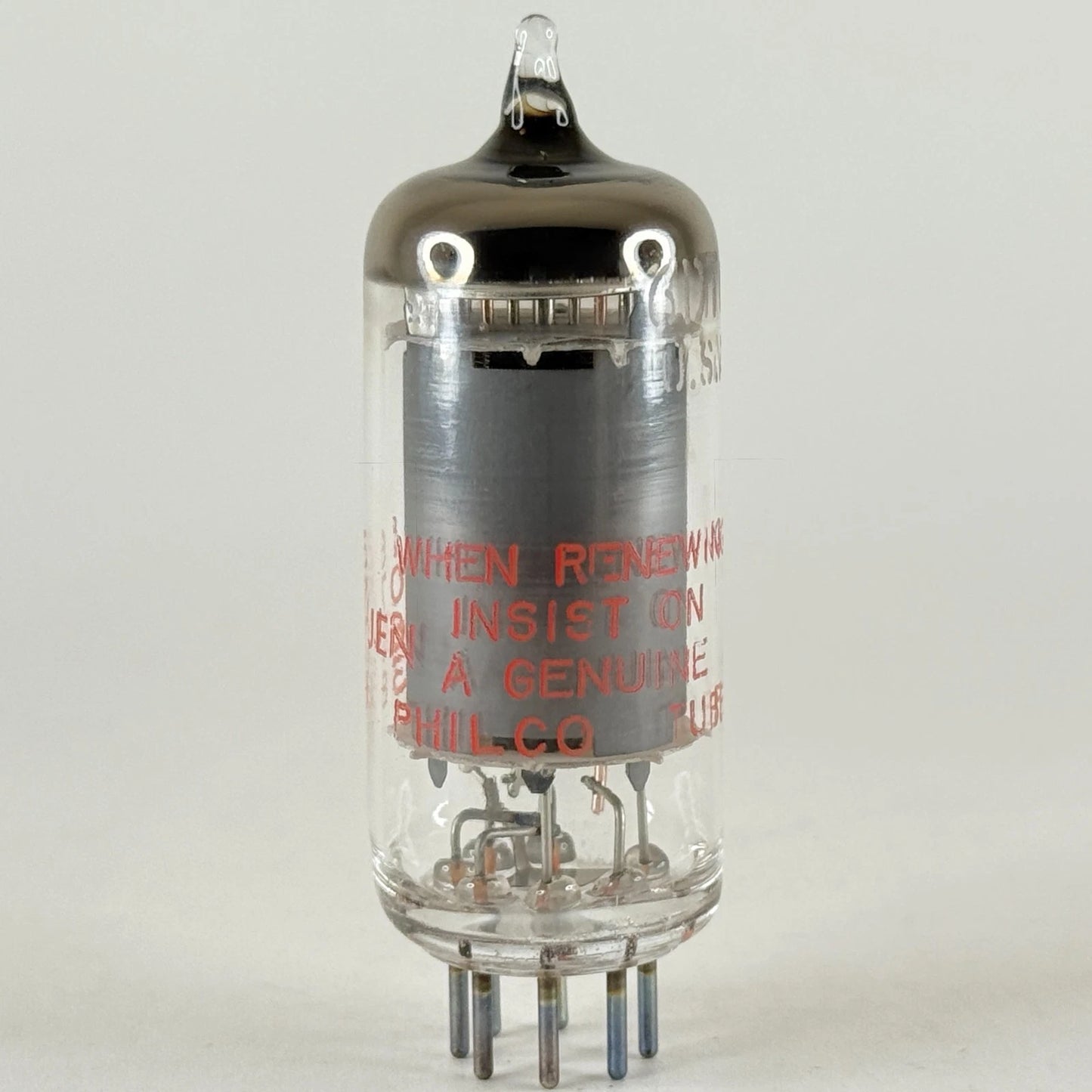 (1) Tested Philco 6DT6 Tube with Box Date Code 67-18 Pentode Vacuum Tube (a)