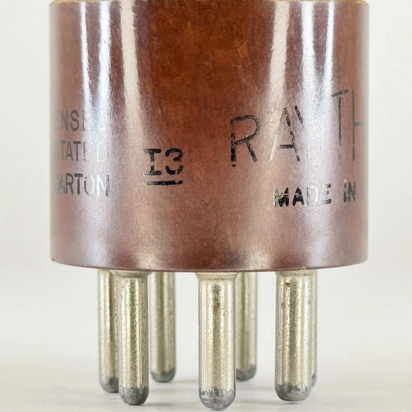 (1) Tested Raytheon RK 1625 Tube Date Code I3 Raytheon 1625 Beam Power Tube