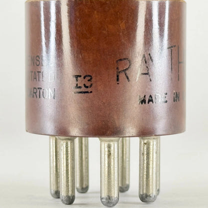 (1) Tested Raytheon RK 1625 Tube Date Code I3 Raytheon 1625 Beam Power Tube