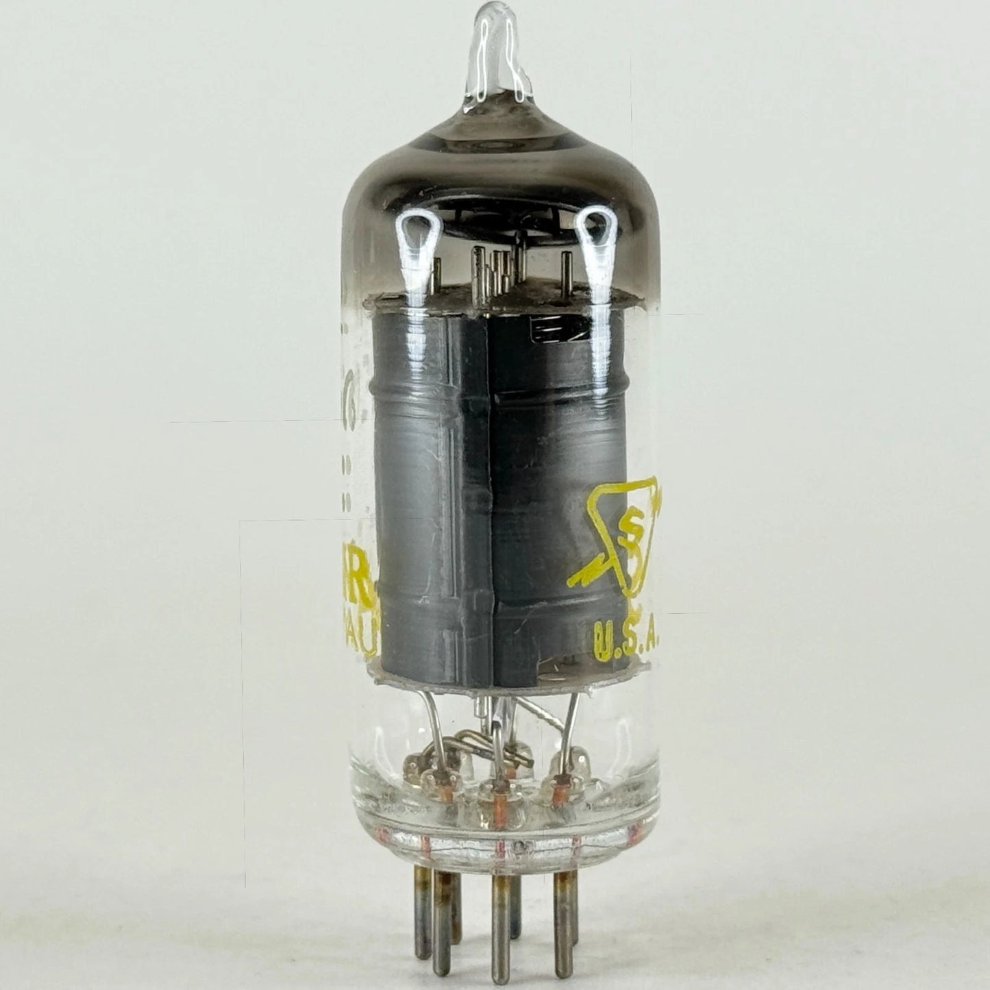 (1) Tested Sylvania 12EG6 Tube with Box Date Code NR YAU Heptode Tube (a)